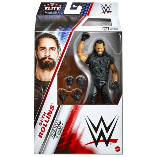 WWE Seth Rollins (Shield) Elite Greatest Hits 7 Toy Wrestling Action Figure von WWE