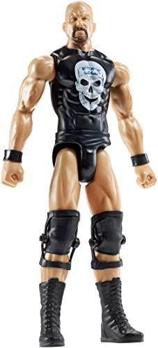 WWE Stein Kalt Steve Austin T - Shirt Variant - 12 INCH Wrestling Figur von Mattel