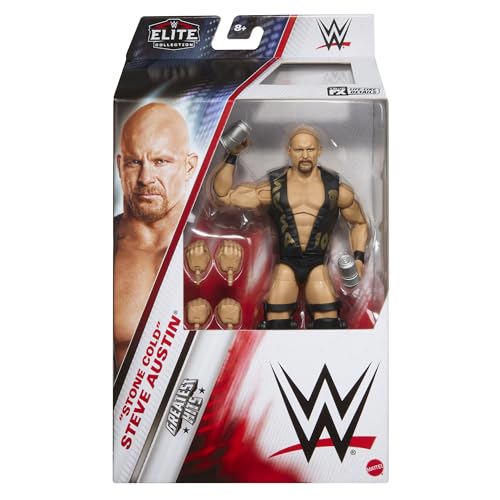 WWE Stone Cold Steve Austin Elite Greatest Hits 8 Spielzeug-Wrestling-Actionfigur WWE Stone Cold Steve Austin Elite Greatest Hits 8 Spielzeug-Wrestling-Actionfigur von WWE