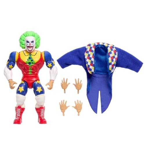 WWE Superstars Doink The Clown 12,7 cm Retro-Actionfigur von WWE