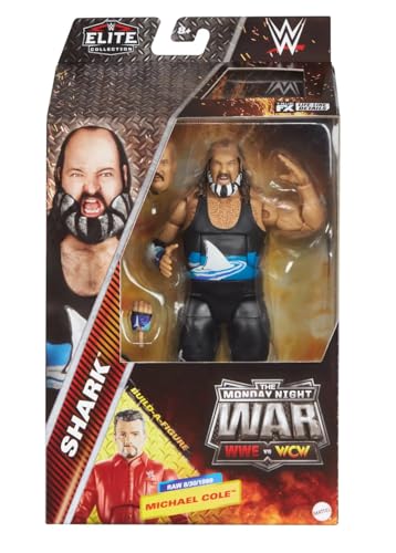 WWE The Shark 2025 Mattel Elite Collection Monday Night Wars Series 8 Wrestling Action Figure Toy WWE The Shark 2025 Mattel Elite Collection Monday Night Wars Series 8 Wrestling Action Figure Toy von WWE