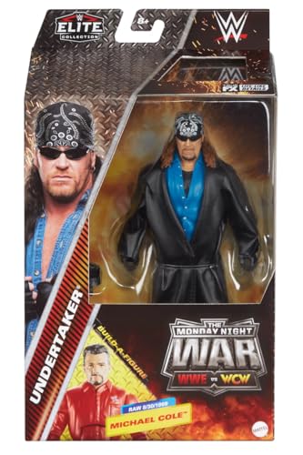 WWE The Undertaker The ABA 2025 Mattel Elite Collection Monday Night Wars Series 8 Wrestling Action Figure Toy WWE The Undertaker The ABA 2025 Mattel Elite Collection Monday Night Wars Series 8 Wrestling Action Figure Toy von WWE