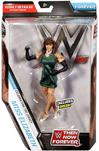 WWE Then Now Forever Actionfigur – Miss Elizabeth von WWE