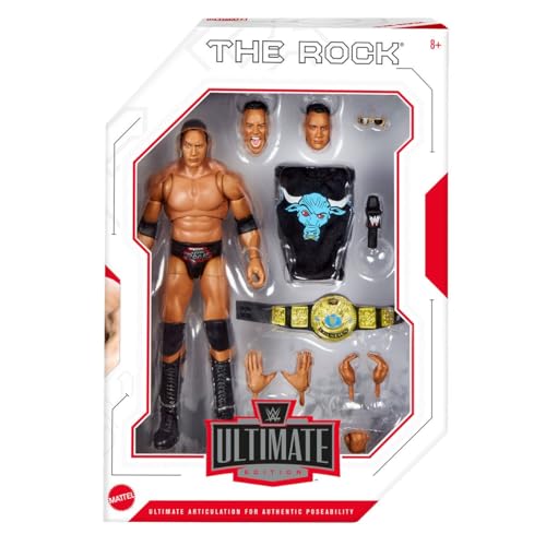 WWE Ultimate Edition Greatest Hits 2024 The Rock von WWE