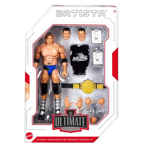 WWE Ultimate Edition Greatest Hits 2024 Wave 2 Batista von WWE