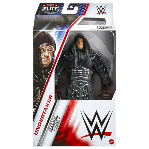 WWE Undertaker Elite Greatest Hits 7 Toy Wrestling Action Figure von WWE