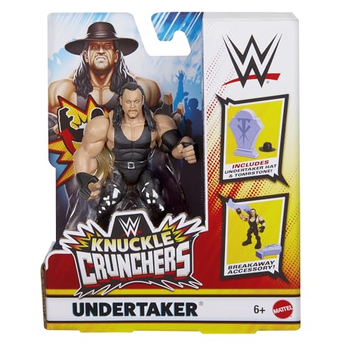 WWE Undertaker Knuckle Crunchers 6 Toy Wrestling Action Figure WWE Undertaker Knuckle Crunchers 6 Toy Wrestling Action Figure von WWE
