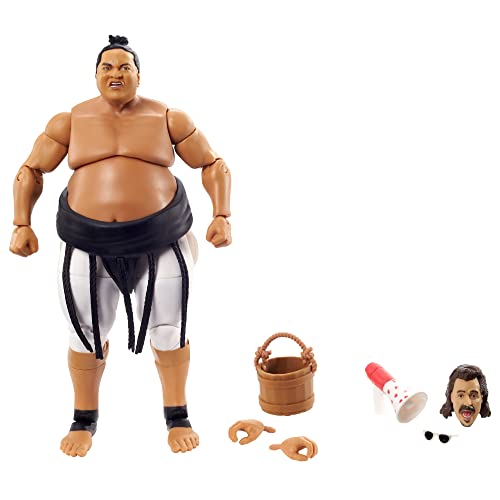 WWE Yokozuna Royal Rumble Elite Collection Action Figure von Mattel