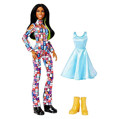 Wwe Superstars Naomi Fashion Doll Action Figure Englisch Version von WWE