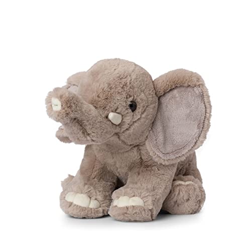 WWF Plüsch WWF 01101 - ECO Plüschtier Elefant, lebensecht gestaltetes Kuscheltier, ca. 23 cm groß, wunderbar weich und kuschelig, Handwäsche möglich von WWF