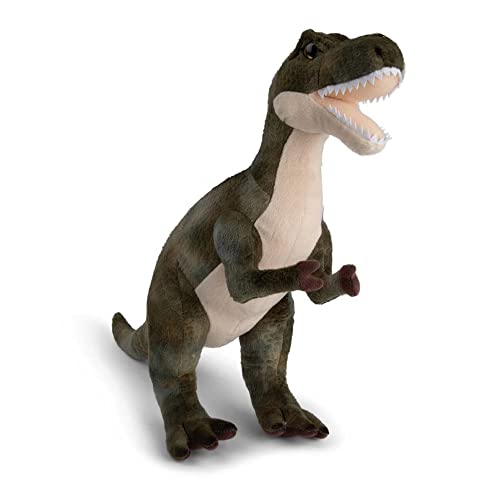 WWF Plüschtier T-Rex, stehend (47cm), realistisch gestaltetes Plüschtier, Super weiches, lebensecht gestaltetes Plüschtier zum Knuddeln und Liebhaben, Handwäsche möglich von WWF
