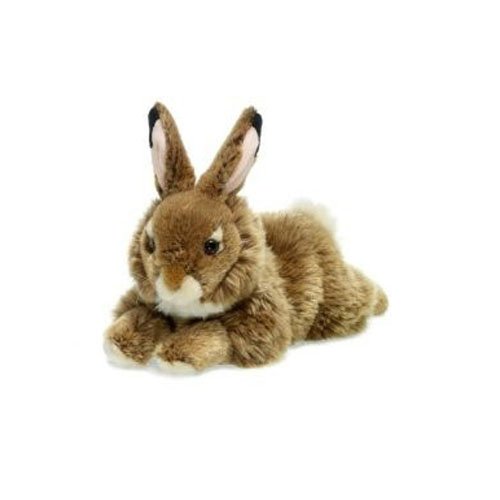 WWF Plüschtier Hase (30cm) 2 Varianten sitzend und liegend Kuscheltier (liegend) von WWF