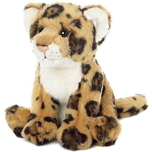 WWF Plüsch Jaguar, realistisch gestaltetes Plüschtier, ca. 19 cm groß und wunderbar weich von WWF