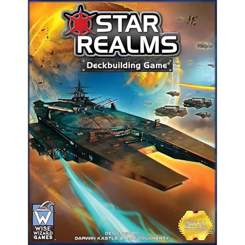 WWG Star Realms Box Set, (WWGSR042) von WISE WIZARD GAMES