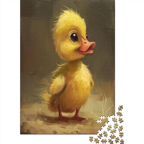 Gelbe Ente Puzzle 1000 Teile,Puzzle Für Erwachsene, Impossible Puzzle,Puzzle 1000 Puzzle Home Dekoration Puzzle,Erwachsenenpuzzle Puzzel 1000pcs (75x50cm) von WWJLRLXTO