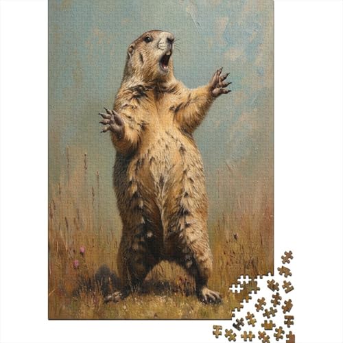 Tier Puzzle 1000 Teile,Puzzlespiel Für Erwachsene,Impossible Puzzle,Puzzle Geschicklichkeitsspiel Für Die Ganze Familie, Geschenke Für Männer/Frauen Erwachsenen Puzzel 1000pcs (75x50cm) von WWJLRLXTO