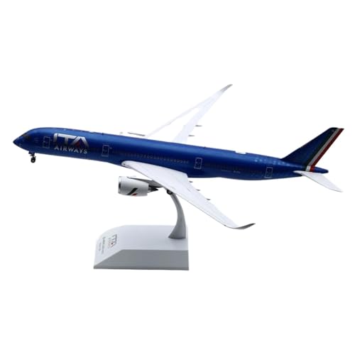 Miniatur-Flugzeugmodell aus Metall 1:200 für ITA Airways Skyteam Airbus A350-900XWB, Modellbausatz Druckguss Flugzeug mit Halterung Miniatur-Flugzeugmodell aus Metall 1:200 für ITA Airways Skyteam Airbus A350-900XWB, Modellbausatz Druckguss Flugzeug mit Halterung von WWPIS