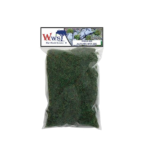 WWS War World Scenics WWScenics | 4mm Herbst Statische Grasfasern | 30g | WSG4-020 | Streugras für Modellbahn und Modellbau WWS War World Scenics WWScenics | 4mm Herbst Statische Grasfasern | 30g | WSG4-020 | Streugras für Modellbahn und Modellbau von WWS War World Scenics