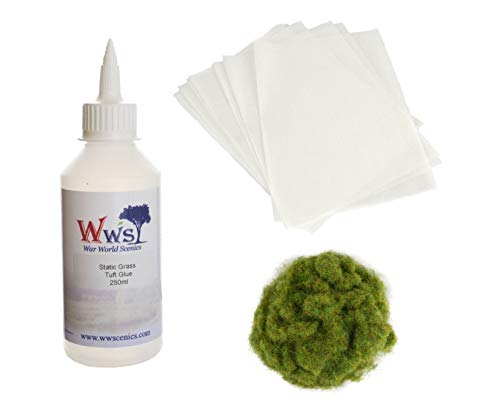 War World Scenics Frühling Statische Grasfasern Grasbüschel Erstellungsset - Modellbahn Modellbau Modell Basing Kit Diorama Tabletop Gelände Landschaftsbau Landschaft War World Scenics Frühling Statische Grasfasern Grasbüschel Erstellungsset - Modellbahn Modellbau Modell Basing Kit Diorama Tabletop Gelände Landschaftsbau Landschaft von WWS War World Scenics