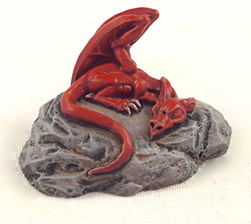 Schlafende Baby-Drache-Fantasie-Miniatur durch WWG - Mythen u. Legende von WWS