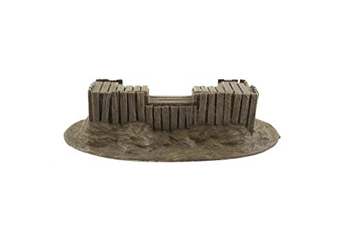 War World Gaming World at War Holz-Bunker Verteidigungsstellung - 28mm WW1 WW2 Tabletop Gelände Modellbau von WWS