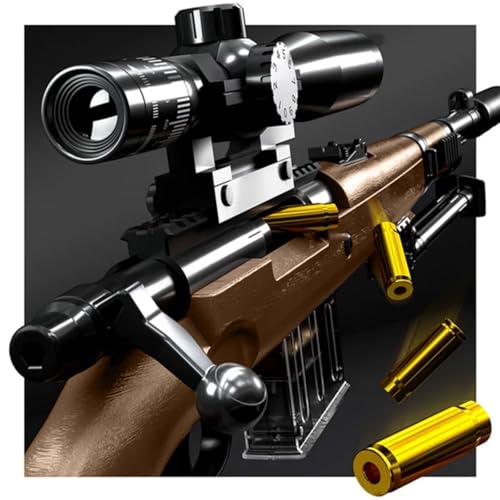 98K Sniper Rifle Automatic Eva Soft Bullet Sniper Rifle 80ft Long Range Shooting Manual Blaster Gun with Adjustable Magnifying Glass Suitable for 6-14 Years Old Kids Toy Gun von WXFFZ