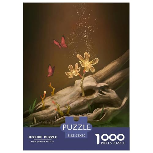 1000-teiliges Kiel-Puzzle für Erwachsene Teenager, Holzpuzzles für Teenager-Geschenke, Entspannungspuzzles, Spiele, 1000 Teile (75 x 50 cm) von WXMMoney