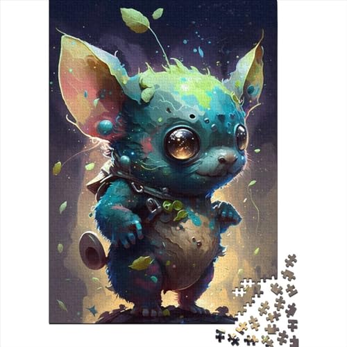 1000-teiliges Koala-Puzzle „Enchanted Universe“ für Erwachsene, Teenager, Puzzles für Erwachsene, Lernspiel, Herausforderungsspielzeug, 1000 Teile (75 x 50 cm) von WXMMoney