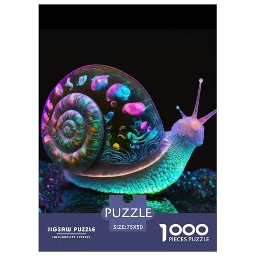 1000-teiliges Puzzle mit süßen Monstern für Erwachsene, Puzzle, Puzzle für Erwachsene, Lernspiele für zu Hause, DIY-Spielzeug, 1000 Teile (75 x 50 cm) von WXMMoney