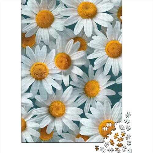 300-teiliges Chrysanthemen-Puzzle für Erwachsene, schwierige Puzzles, Puzzle für Erwachsene zur Heimdekoration, 300 Stück (40 x 28 cm) von WXMMoney