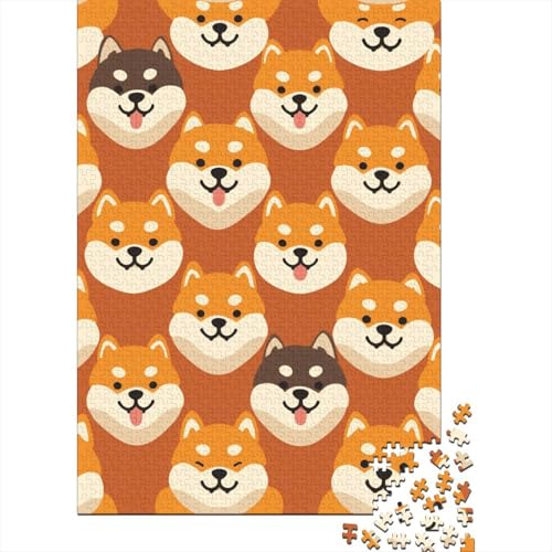 300-teiliges Corgi-Puzzle für Erwachsene, schwierige Puzzles, Puzzle für Erwachsene zur Heimdekoration, 300 Stück (40 x 28 cm) von WXMMoney