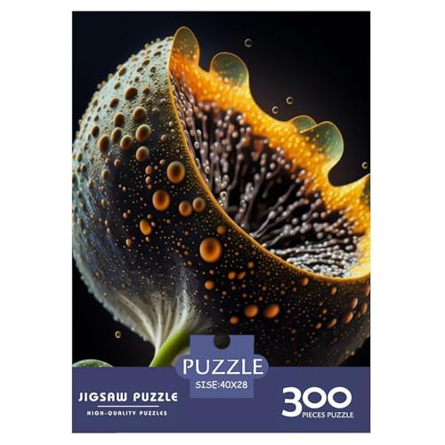 300-teiliges Kunst-Puzzle mit exotischen Früchten für Erwachsene, Holzpuzzles für Erwachsene und Teenager, Familienunterhaltungsspielzeug, 300 Teile (40 x 28 cm) von WXMMoney