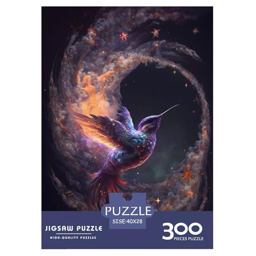 300-teiliges Puzzle mit Tierkunst und Vögeln, Puzzle für Erwachsene, ab 14 Jahren, 300 Teile (40 x 28 cm) von WXMMoney