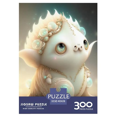 300-teiliges Puzzle mit süßen Monstern für Erwachsene, Puzzles für Erwachsene und Teenager, Erwachsene ab 14 Jahren, 300 Teile (40 x 28 cm) von WXMMoney