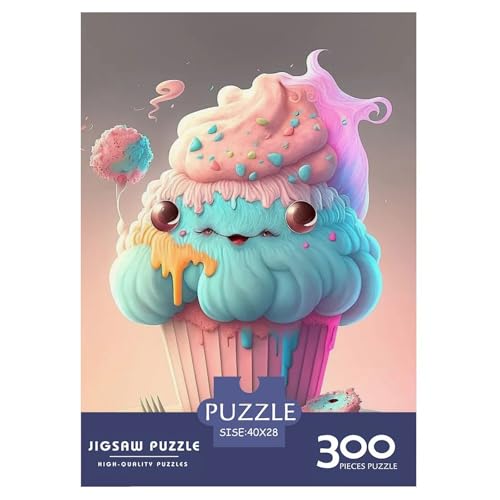 300-teiliges Puzzle mit süßen Monstern für Erwachsene, Puzzles für Erwachsene und Teenager, Erwachsene ab 14 Jahren, 300 Teile (40 x 28 cm) von WXMMoney