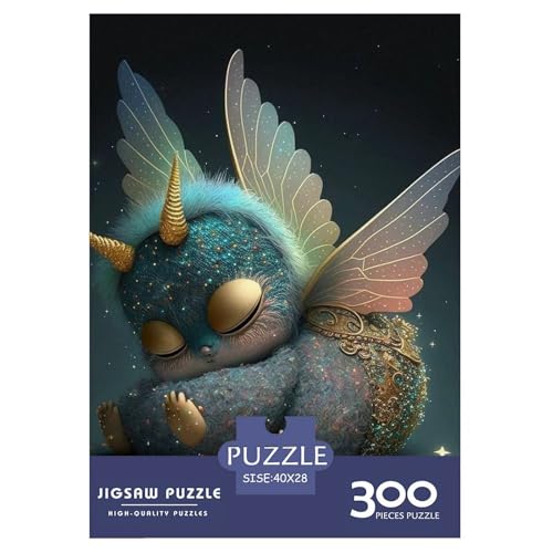 300-teiliges Puzzle mit süßen Monstern für Erwachsene, Puzzles für Erwachsene und Teenager, Erwachsene ab 14 Jahren, 300 Teile (40 x 28 cm) von WXMMoney