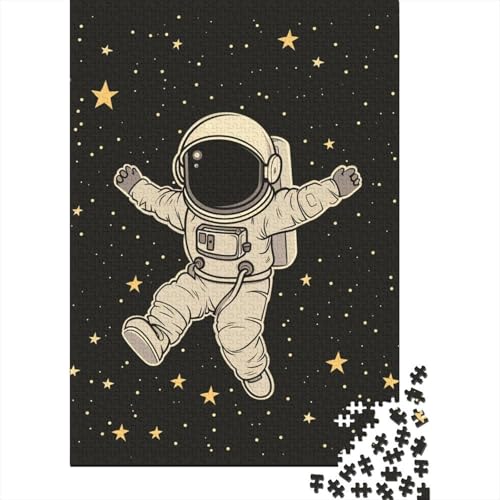 Astronauten-Puzzle für Erwachsene, 1000 Teile, Puzzle für Erwachsene, Puzzle für die ganze Familie, Puzzlespiel 1000 Teile (75 x 50 cm) von WXMMoney