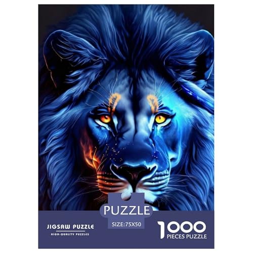 Betreffname> Puzzle 1000 Teile für Erwachsene, Holz, Lernspiel, Herausforderungsspielzeug, 1000 Teile (75 x 50 cm) von WXMMoney