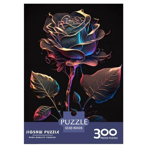 Betreffname> Puzzle 300 Teile für Erwachsene, Holz, Lernspiel, Herausforderungsspielzeug, 300 Teile (40 x 28 cm) von WXMMoney