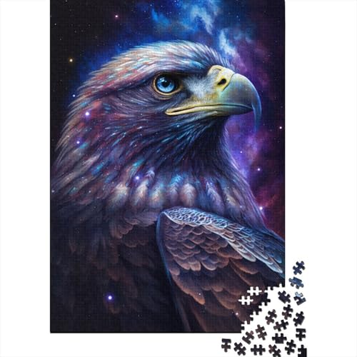 Galaxy Eagle 1000-teiliges Puzzle für Kinder – Puzzles für Teenager, Puzzles – Entspannungspuzzles – Denksport-Puzzle 1000 Teile (75 x 50 cm) von WXMMoney