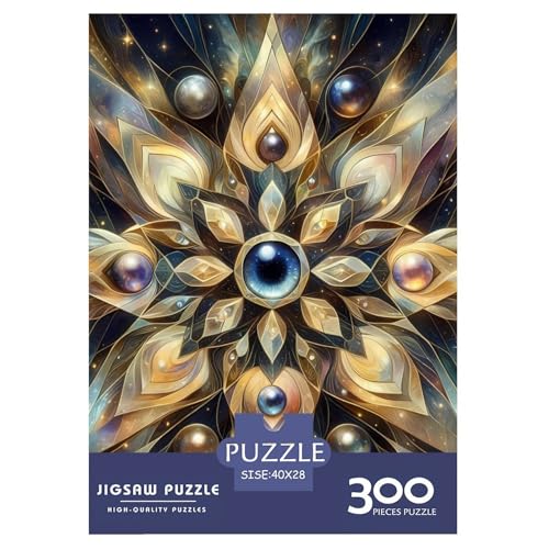 Jeweled Icon Puzzles für Erwachsene, 300 Teile, Holzpuzzle für Erwachsene und Teenager, Heimdekoration, Puzzlespielzeug, 300 Teile (40 x 28 cm) von WXMMoney