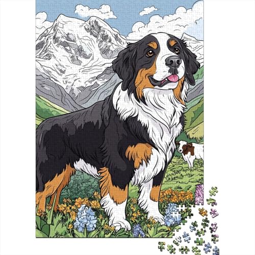 Puzzle 300 Teile für Kinder, Beagle-Hunde, Puzzle für 300-teilige Puzzles, Lernspiele, 300 Teile (40 x 28 cm) von WXMMoney