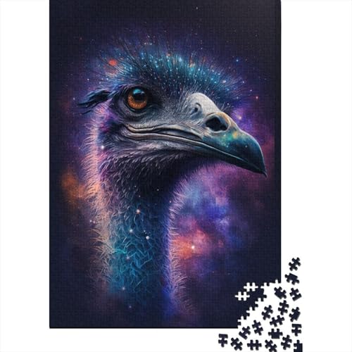 Puzzle 300 Teile für Kinder Galaxy Rhea Puzzles für Kinder Holzbrettpuzzles Herausforderndes Spiel 300 Teile (40x28cm) von WXMMoney