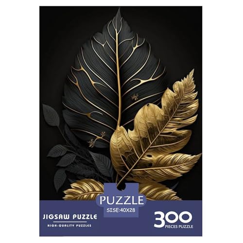 Puzzle für Erwachsene, 300 Teile, Kunstblumen, Holzpuzzle für Erwachsene, Lernspiel, Herausforderungsspielzeug, 300 Teile (40 x 28 cm) von WXMMoney