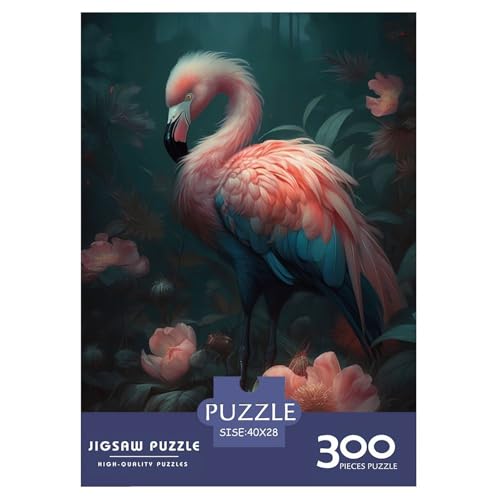 Puzzle für Erwachsene und Jugendliche, Tierkunst, Vogelpuzzle für Erwachsene und Teenager, Familienspiel, 300 Teile (40 x 28 cm) von WXMMoney