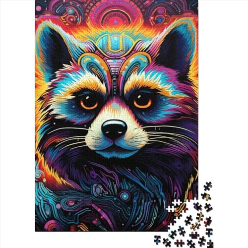 WXMMoney Civet Cat Puzzlespiel 1000 Teile, Puzzle Erwachsene 1000 Teile, Impossible Puzzle Geschicklichkeitsspiel Für Die Ganze Familie, Puzzle Erwachsene 1000 Teile Puzzel 1000pcs (75x50cm) von WXMMoney