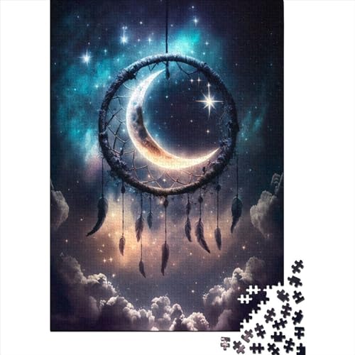 WXMMoney Dreamcatchers Puzzle 300 Teile, Erwachsene, Klassische Puzzle, Impossible Puzzle,Geschicklichkeitsspiel Für Die Ganze Familie Erwachsenenpuzzle Ab 14 Jahren Puzzel 300pcs (40x28cm) von WXMMoney