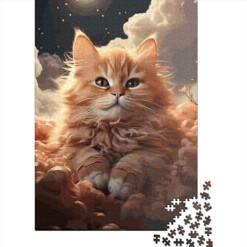 WXMMoney Kitten Puzzle 1000 Teile,Puzzlespiel Für Erwachsene,Impossible Puzzle,Puzzle Geschicklichkeitsspiel Für Die Ganze Familie, Geschenke Für Männer/Frauen Erwachsenen Puzzel 1000pcs (75x50cm) von WXMMoney