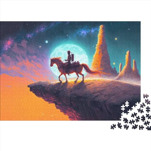 WXMMoney Puzzle 1000 Teile Puzzle für Erwachsene und Erwachsene Edge of The World Puzzle Intellektuelles Dekomprimierungsspaßspiel 1000 Teile (75x50cm) von WXMMoney