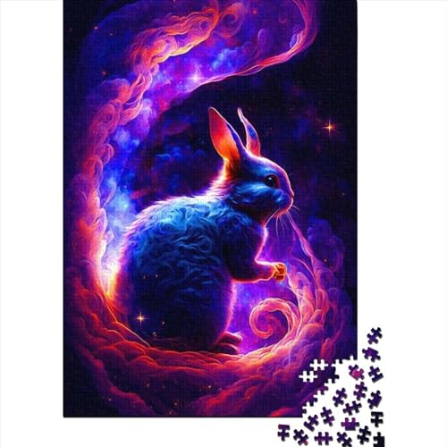 WXMMoney Rabbit8 Puzzle 1000 Teile Erwachsener Kniffel Spaß Für Die Ganze Familie - Abwechslungsreiche 1000 Puzzleteilige Motive Puzzle Erwachsene, Puzzel 1000pcs (75x50cm) von WXMMoney